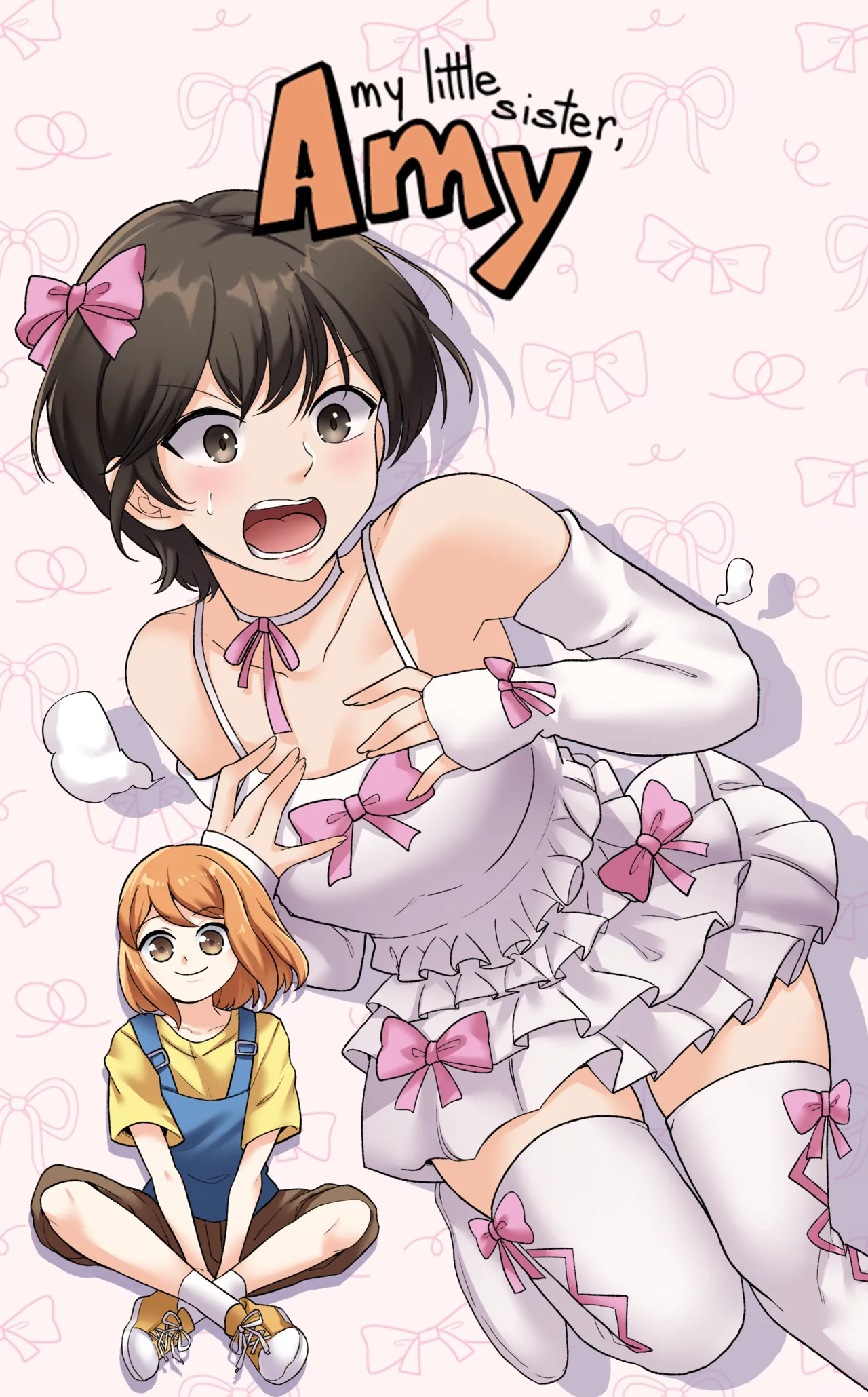 My Little Sister, Amy Chapter 5 page 1 full