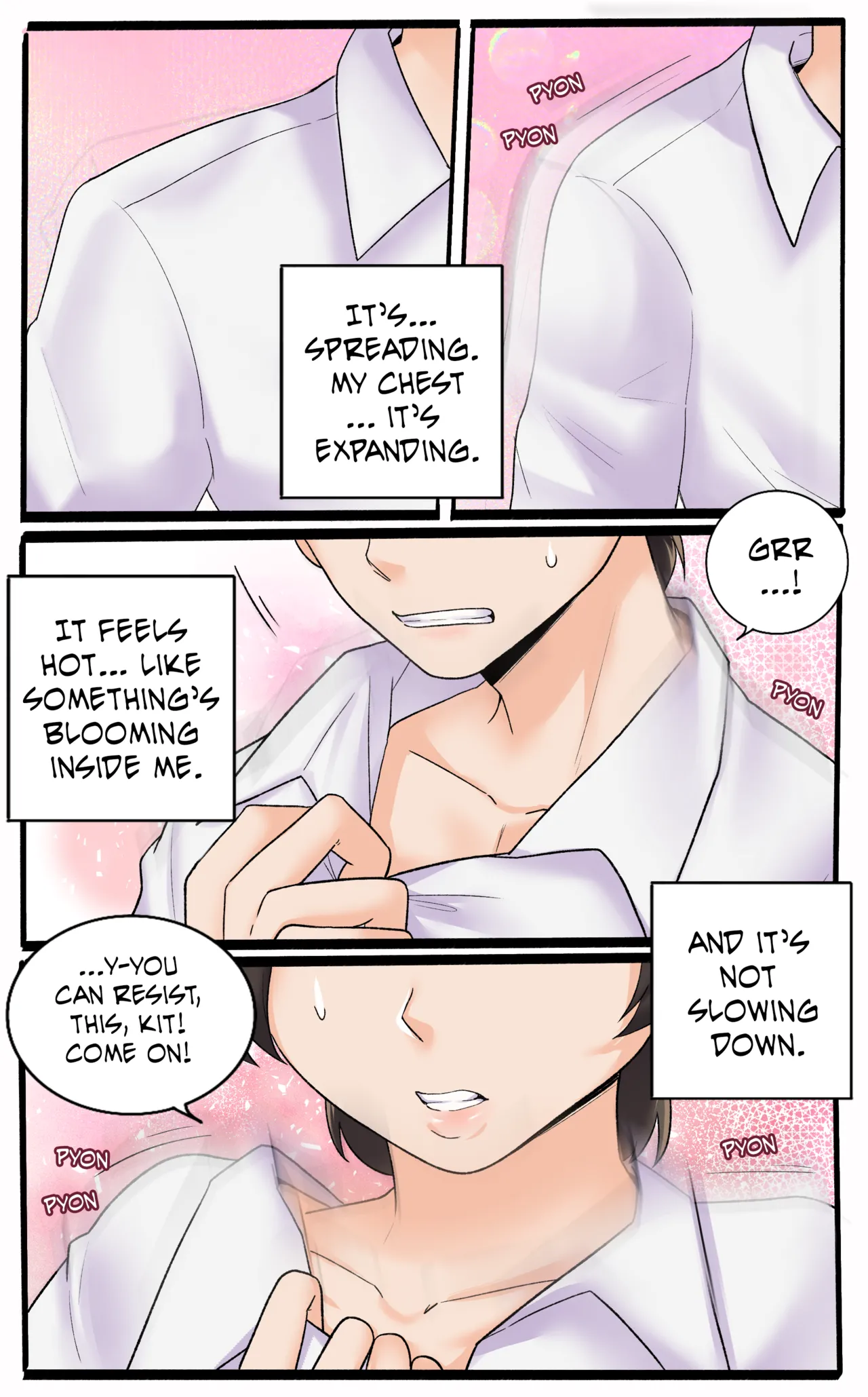 My Little Sister, Amy Chapter 5 page 3 full