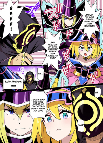 Dark Magician Girl Becomes a Succubus Manga cover