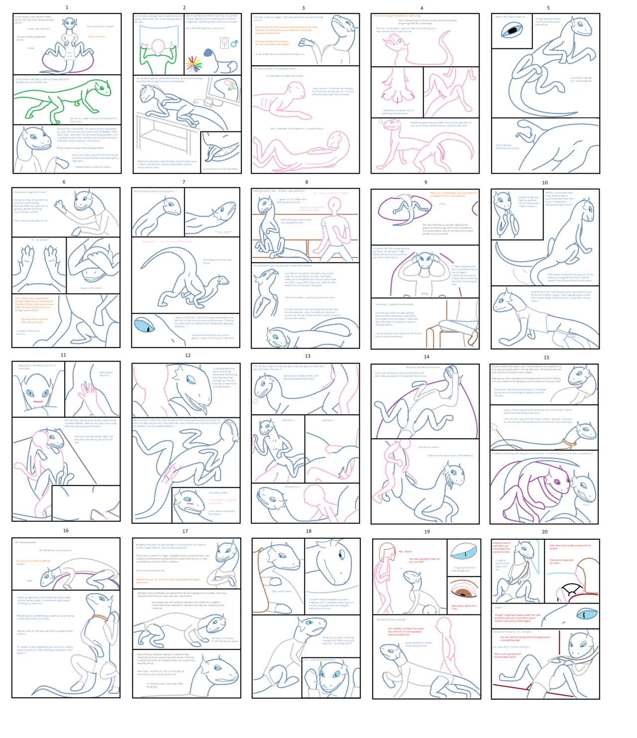 Adf concept comics page 1 full