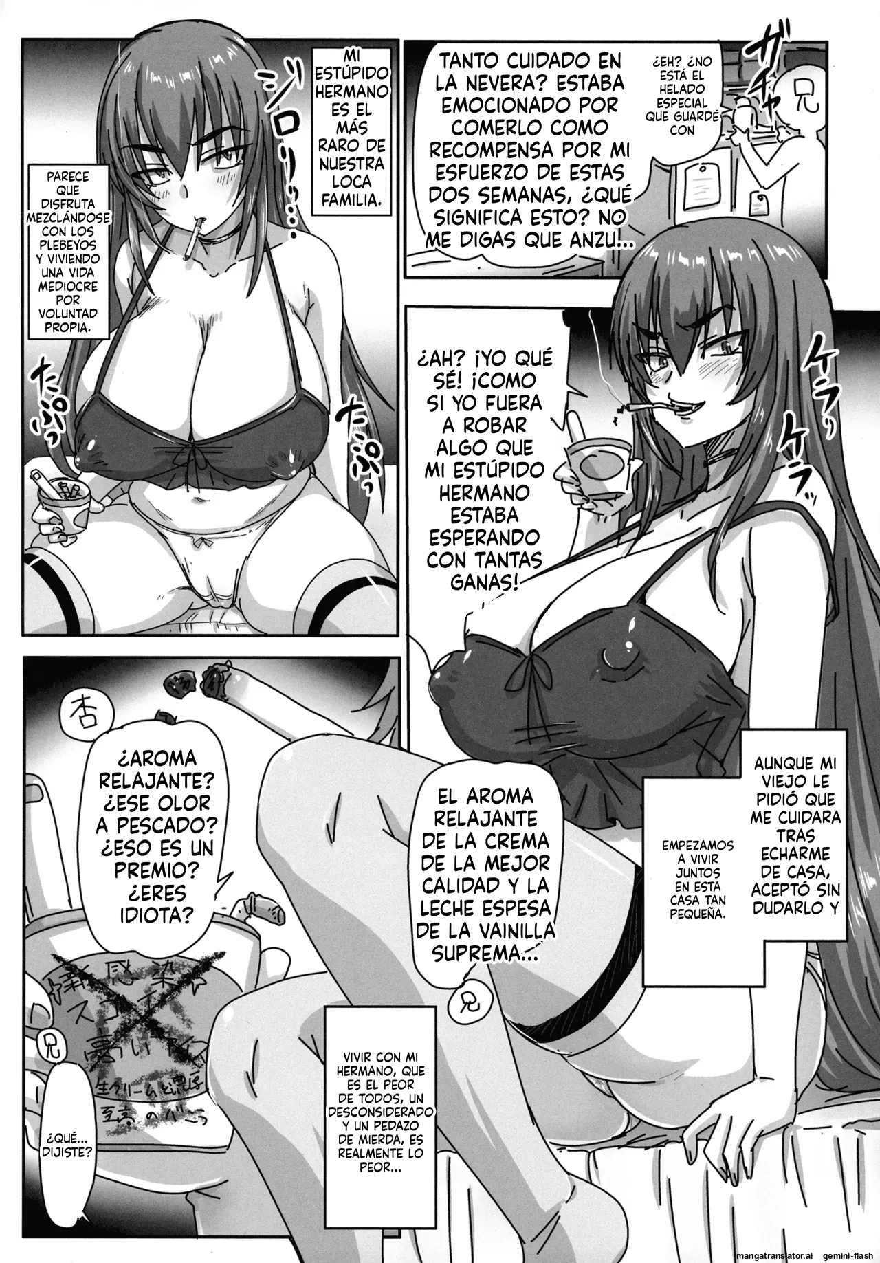 Baka Ani to no Shoubu ni Make Makuru Senhime-sama ga Etchi Kawaii  MTL page 4 full