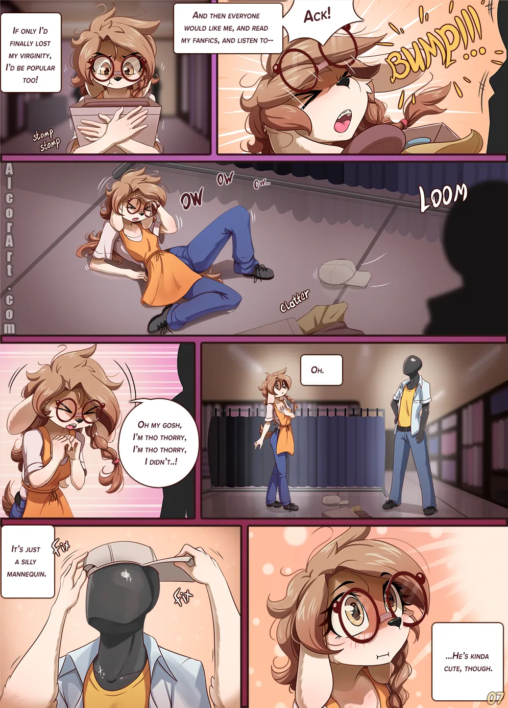 Clothing Optional page 8 full