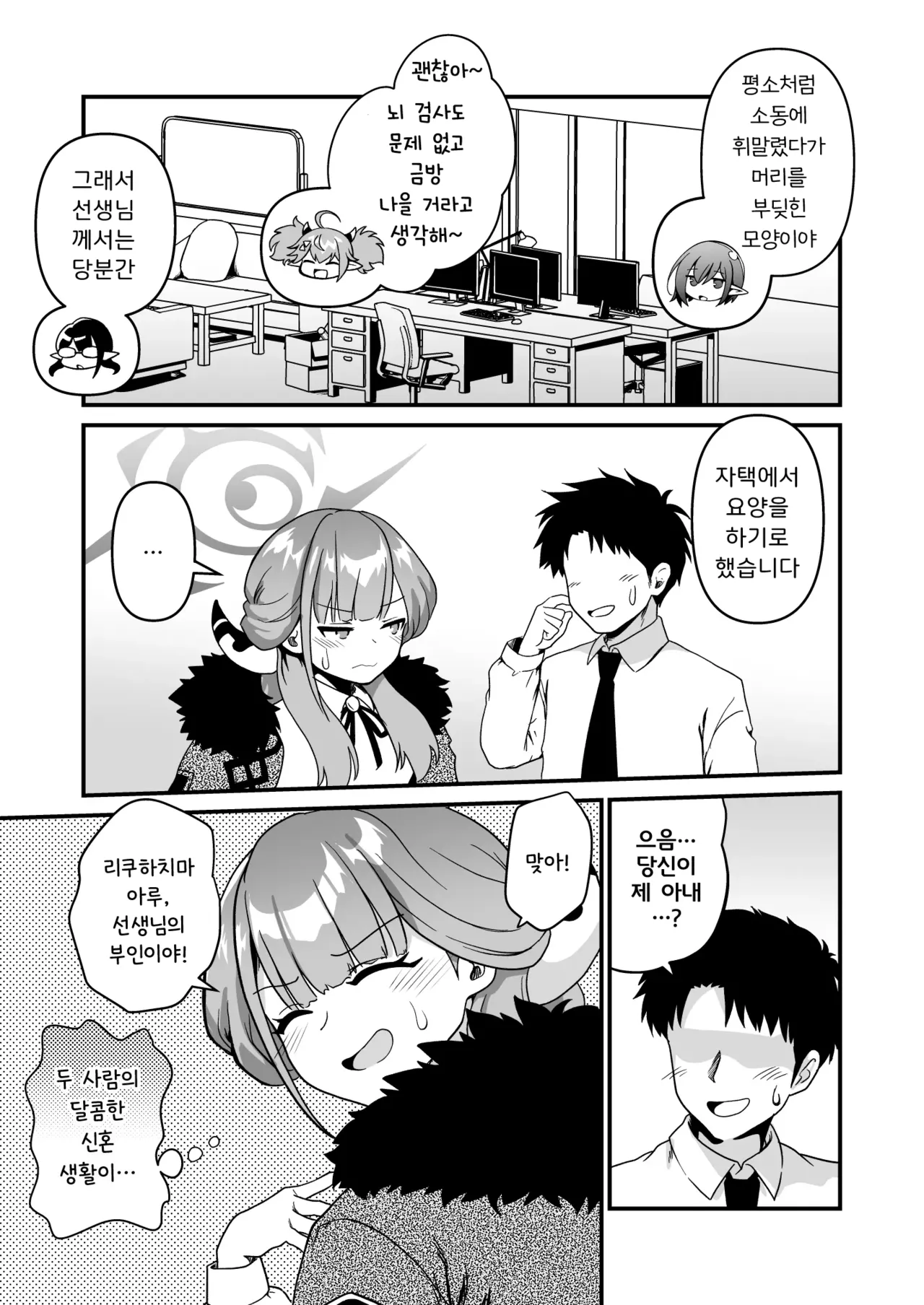 Sensei no Soushitsu page 6 full