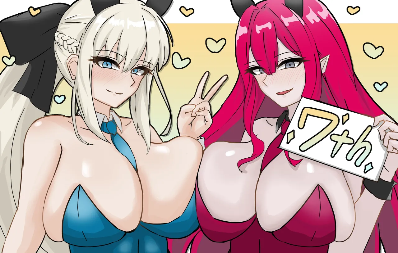 カルデア裏放送局で人気急上昇中の母娘💕 page 1 full