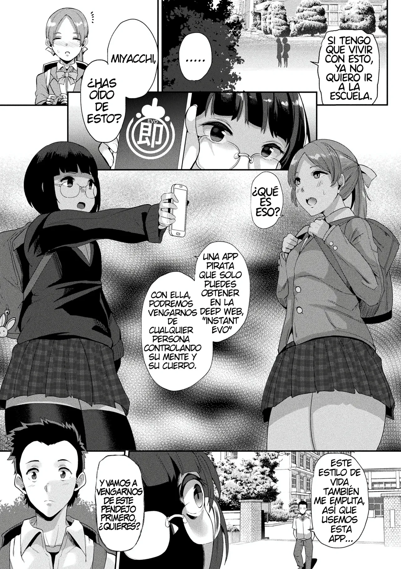 Joutai Henka Kaizou App de Gyakushuu Ecchi 2 page 3 full