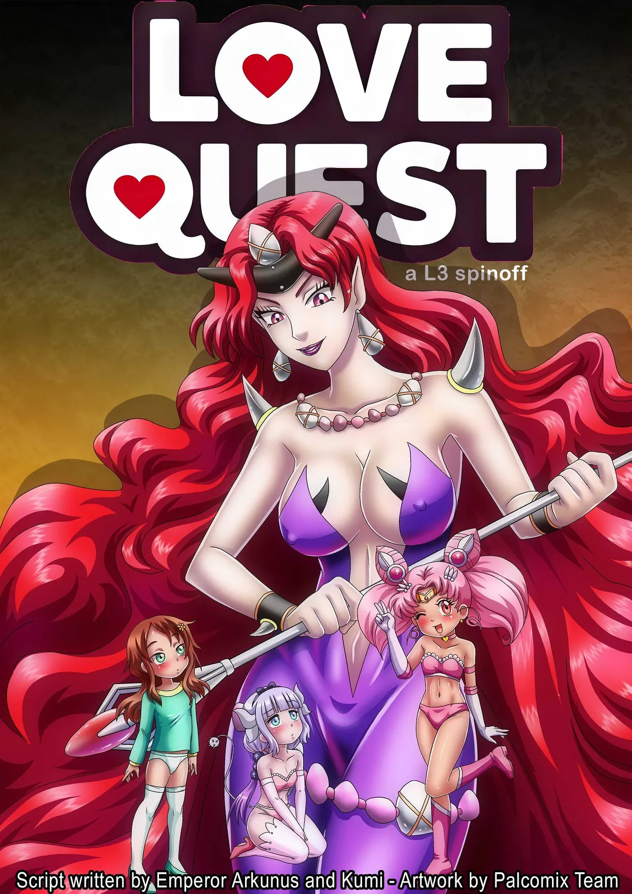 Love Quest ONGOING page 1 full