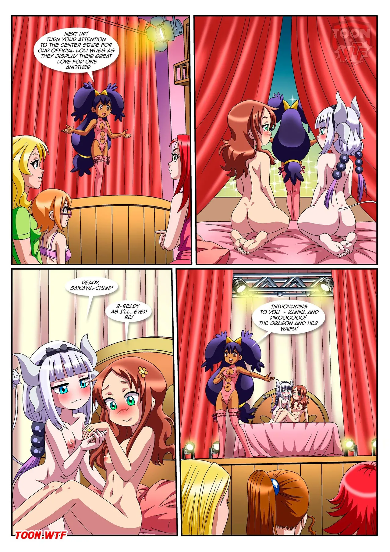 Love Quest ONGOING page 4 full