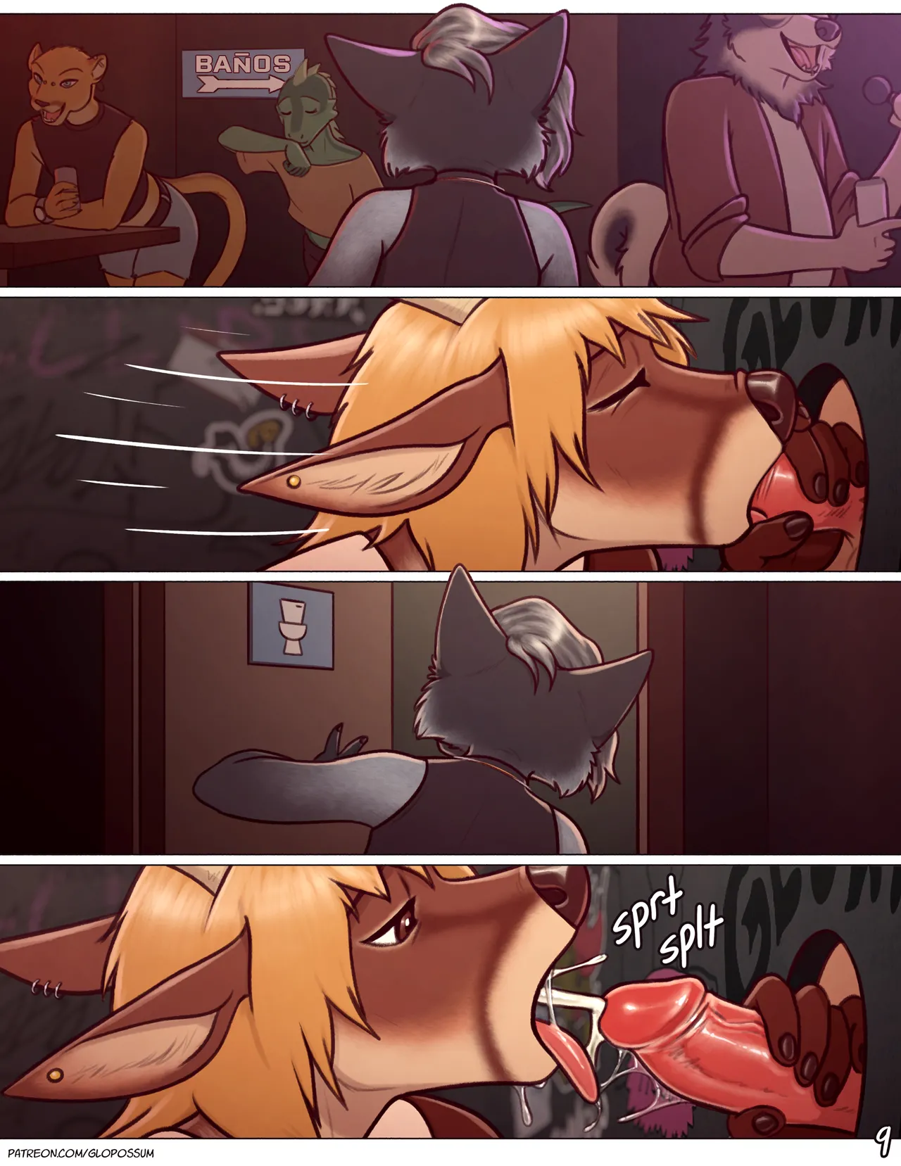 The Common Grounds page 9 full