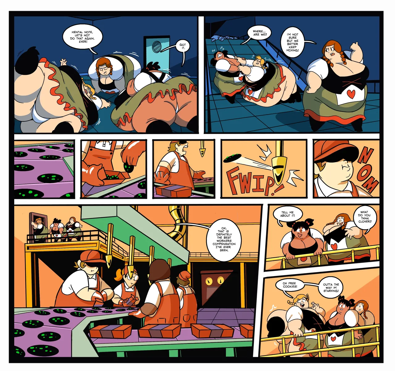 Totally Spies Passion Patties what if page 7 full