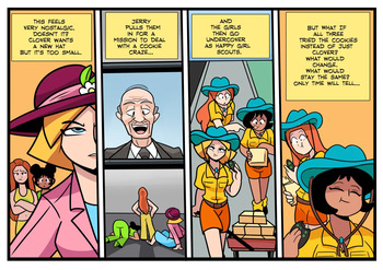 Totally Spies Passion Patties what if cover