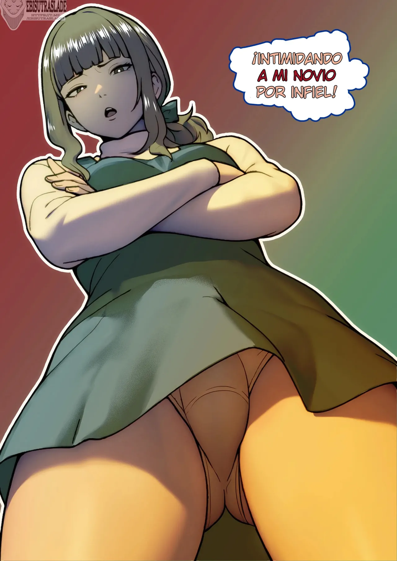 Uwakimono ni wa Osu Ana Ijime｜Intimidando a mi novio por infiel page 1 full