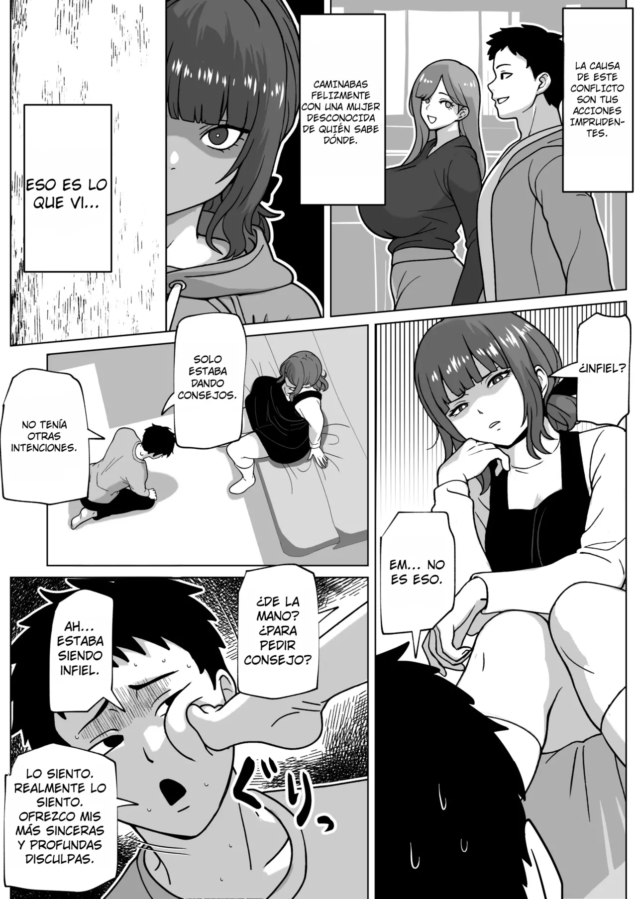 Uwakimono ni wa Osu Ana Ijime｜Intimidando a mi novio por infiel page 3 full