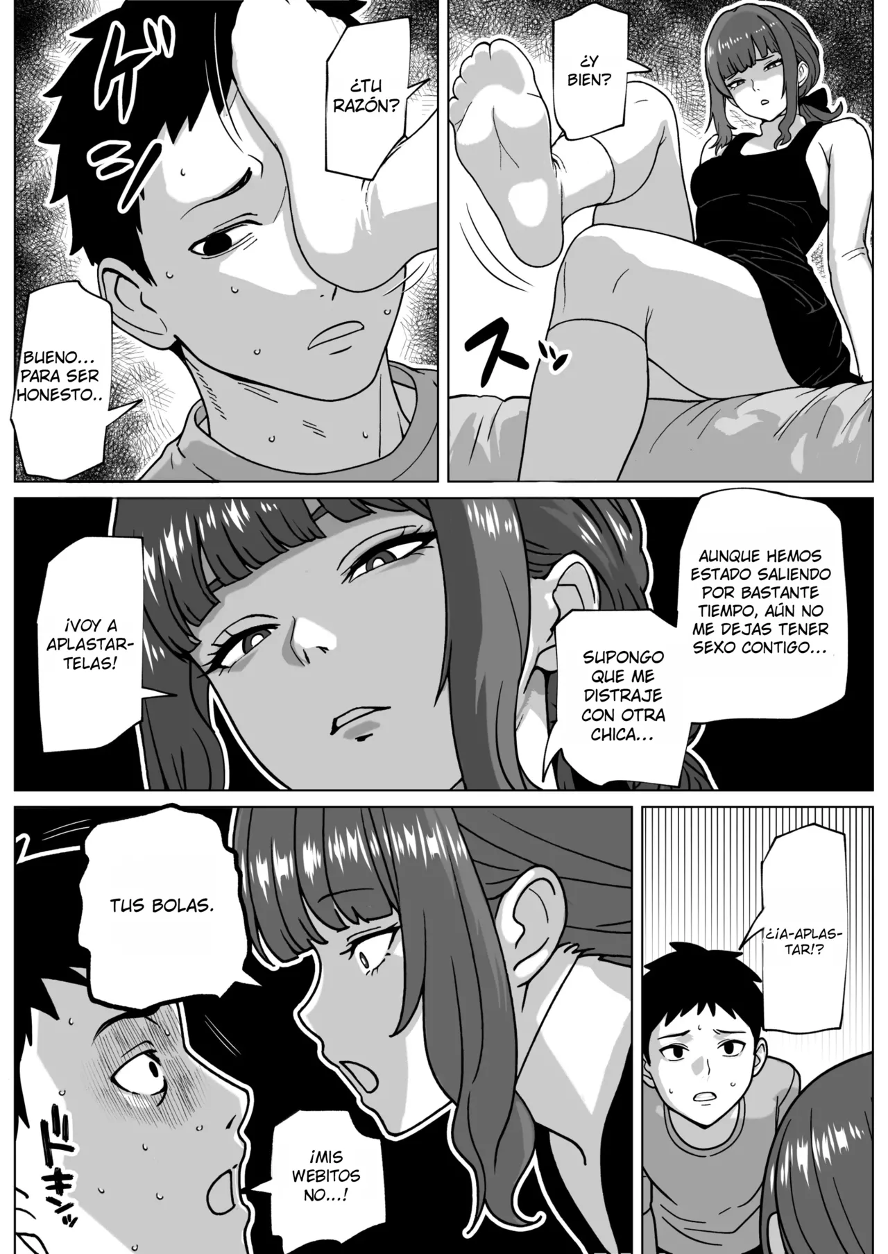 Uwakimono ni wa Osu Ana Ijime｜Intimidando a mi novio por infiel page 4 full
