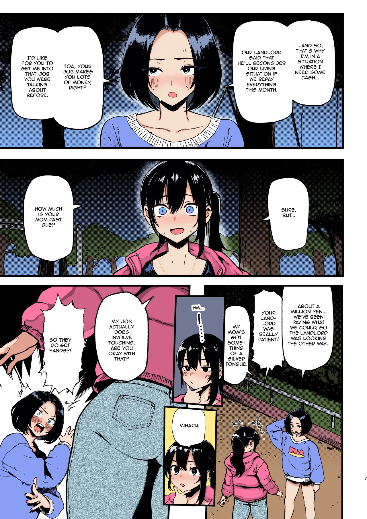 Okane Daisuki 2 | I Love Money 2 page 7 full