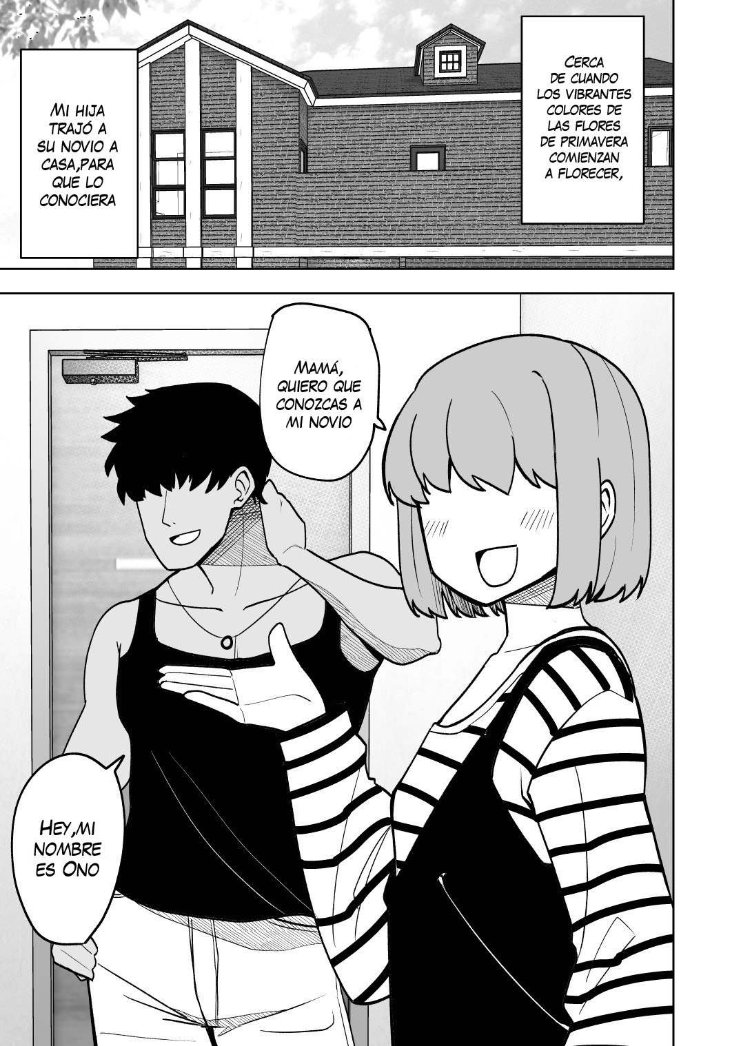 Musume no Kareshi ni Netorareru Hanashi | Cucked by my Daughter's Boyfriend page 2 full