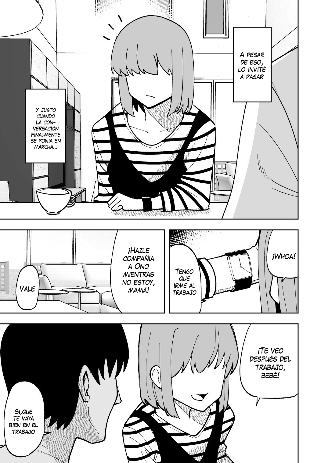Musume no Kareshi ni Netorareru Hanashi | Cucked by my Daughter's Boyfriend page 4 full