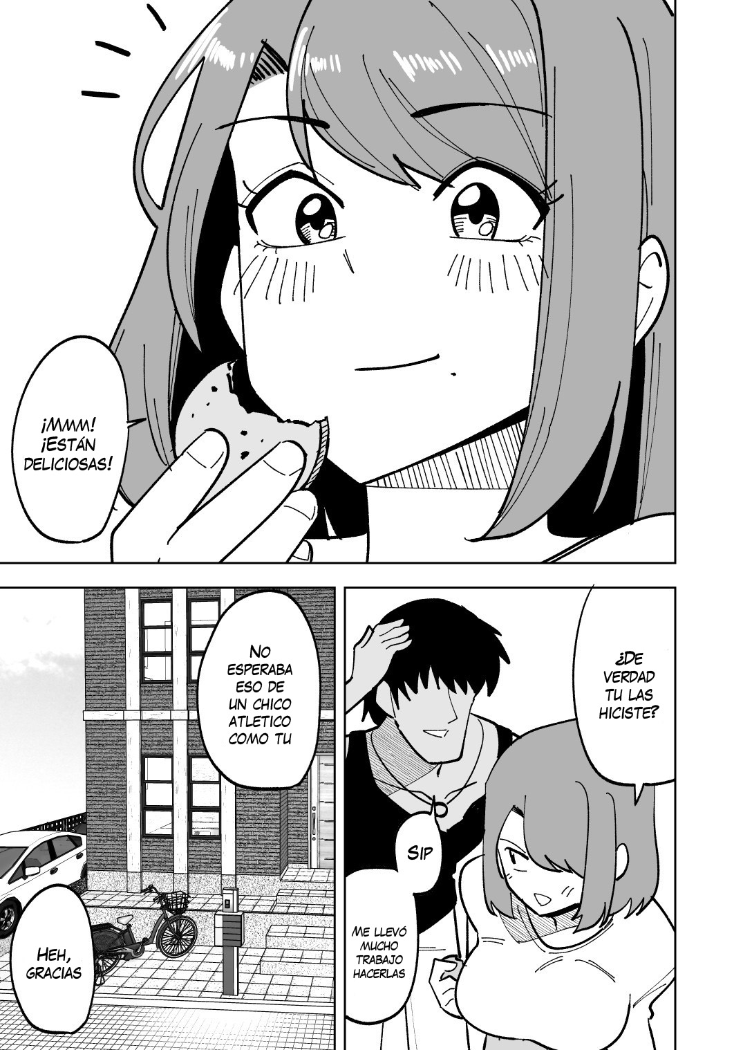 Musume no Kareshi ni Netorareru Hanashi | Cucked by my Daughter's Boyfriend page 6 full