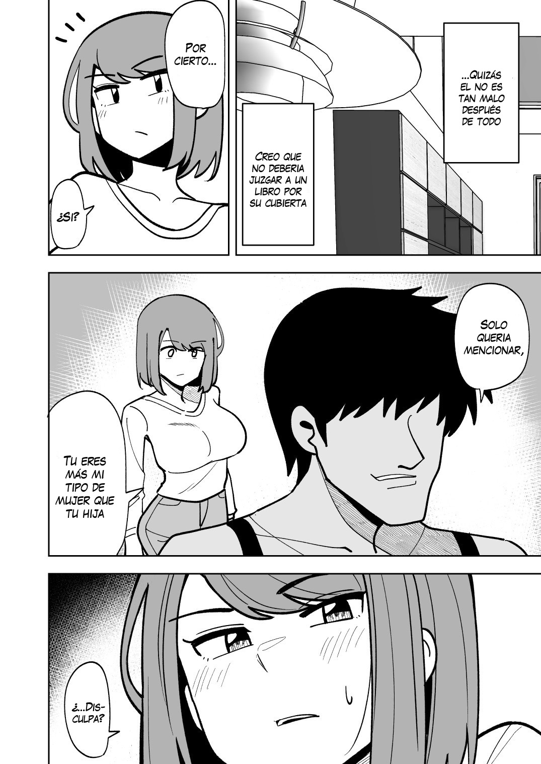 Musume no Kareshi ni Netorareru Hanashi | Cucked by my Daughter's Boyfriend page 7 full