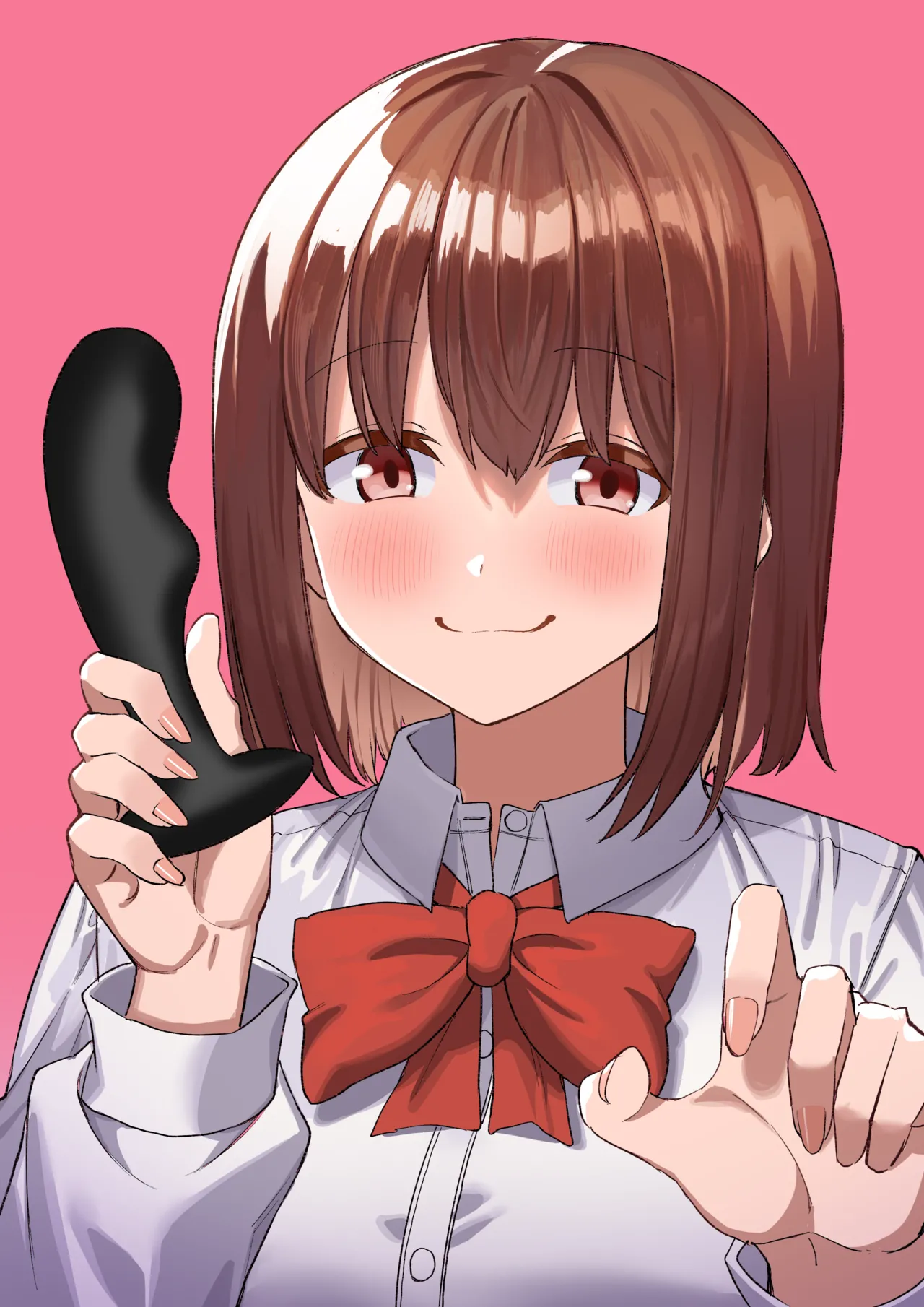 Kouhai-chan no Ijiwaru Chikubi Seme 4 page 2 full