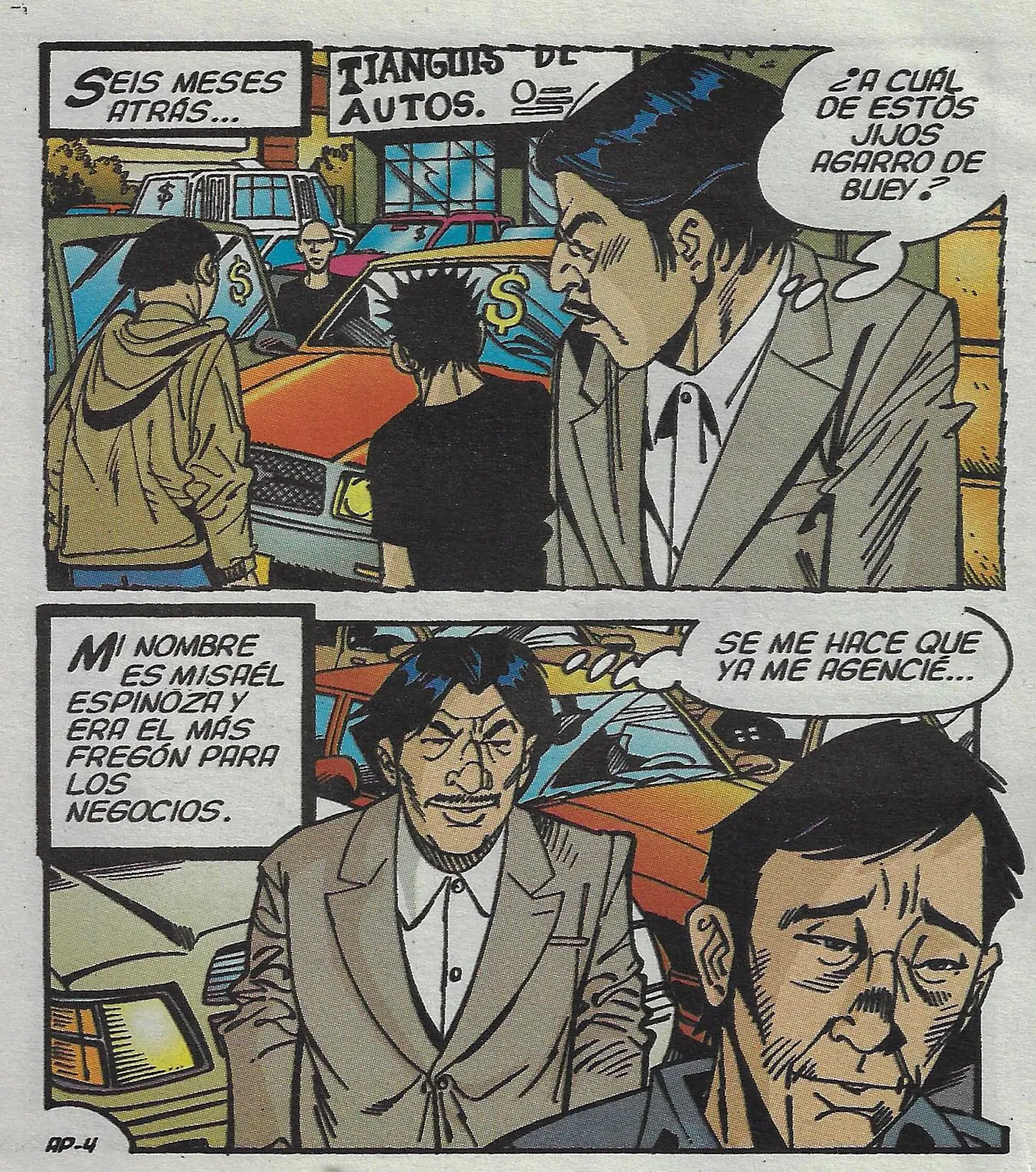 Almas Perversas 622 page 5 full