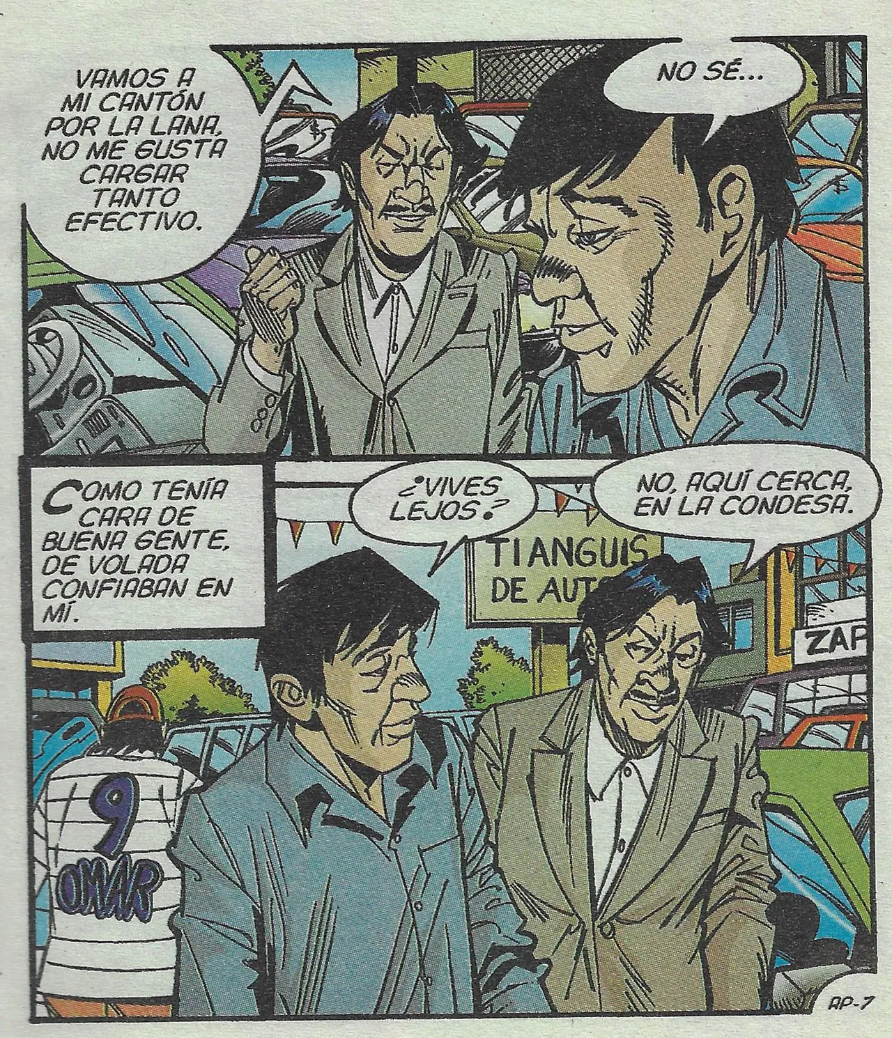 Almas Perversas 622 page 8 full