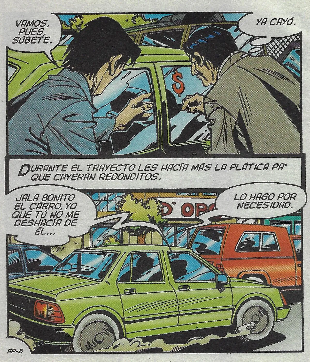 Almas Perversas 622 page 9 full