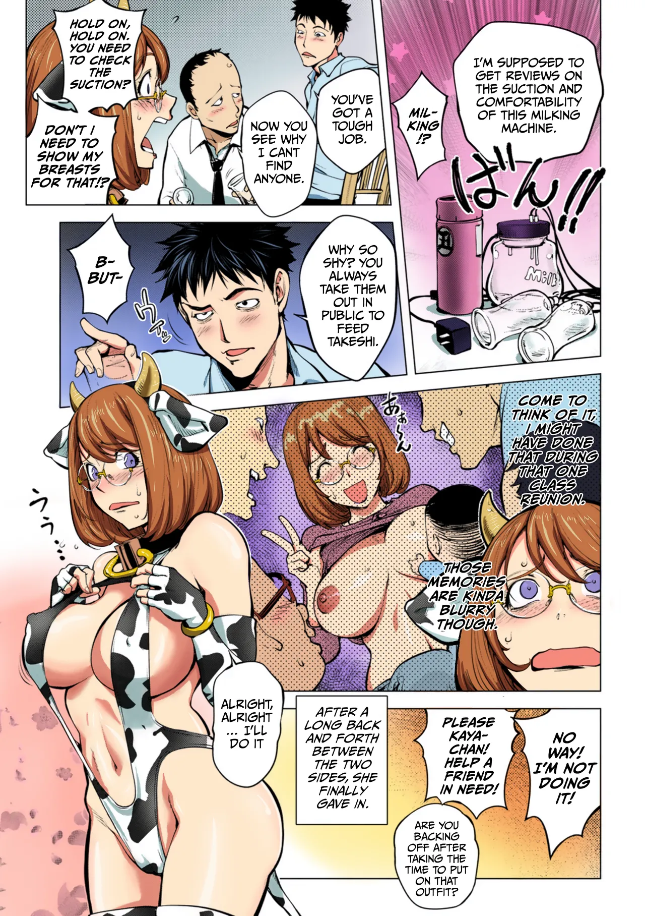Milking Kaya page 3 full