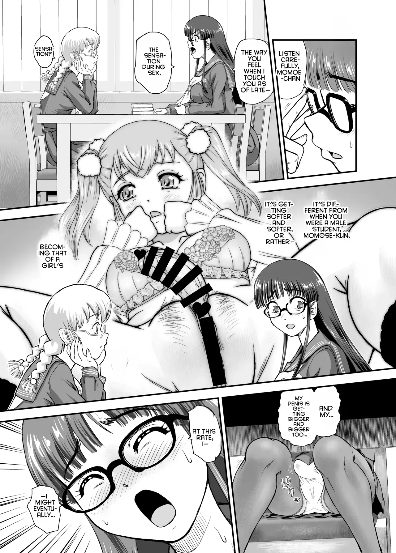 Futanari H de Hajimaru Koi, Aru to Omoimasu 5 | I think a romance that started with futa sex is possible -5- page 5 full