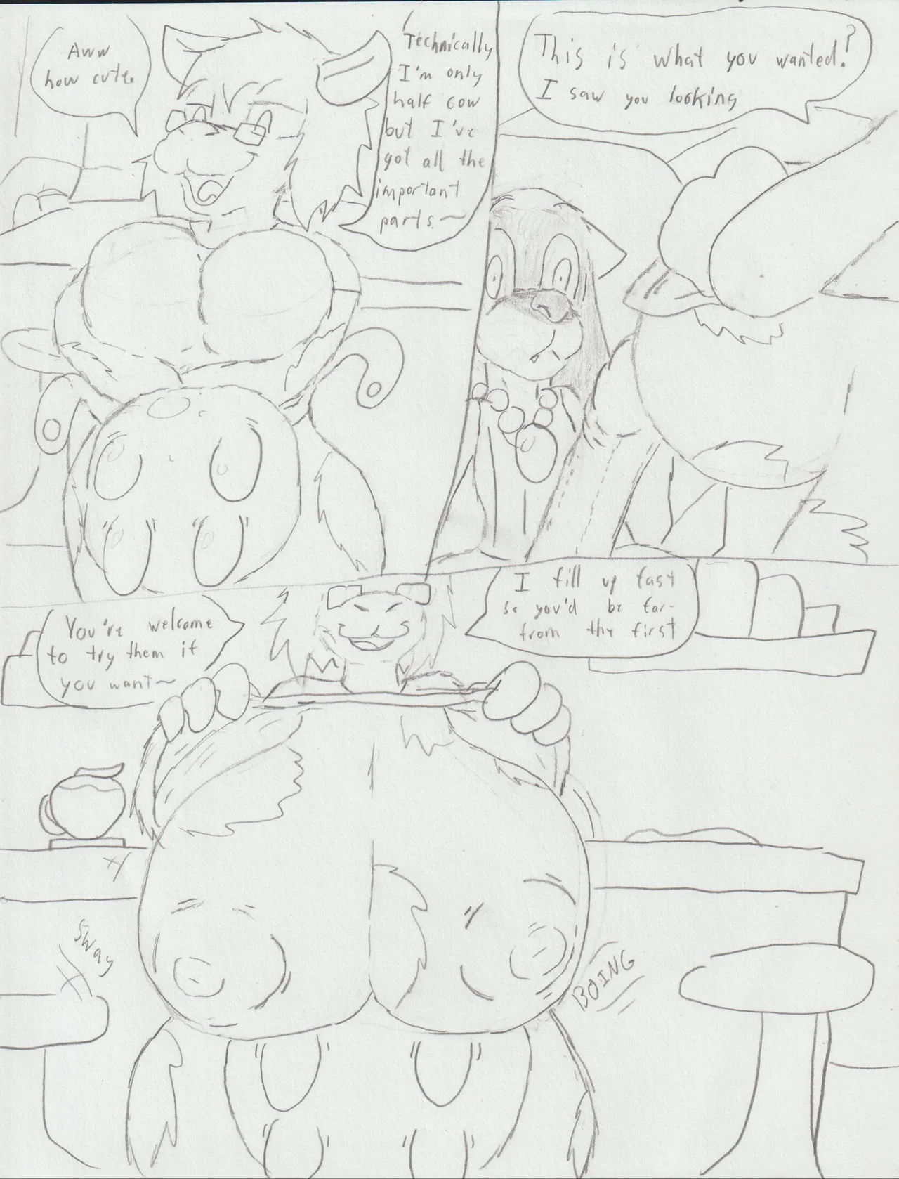 Rilu meets a Cow page 2 full