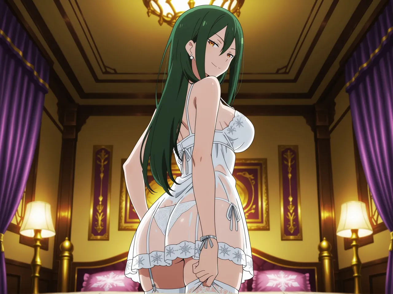 Machina AI - Crusch Karsten | クルシュ・カルステン Extra 189p page 7 full