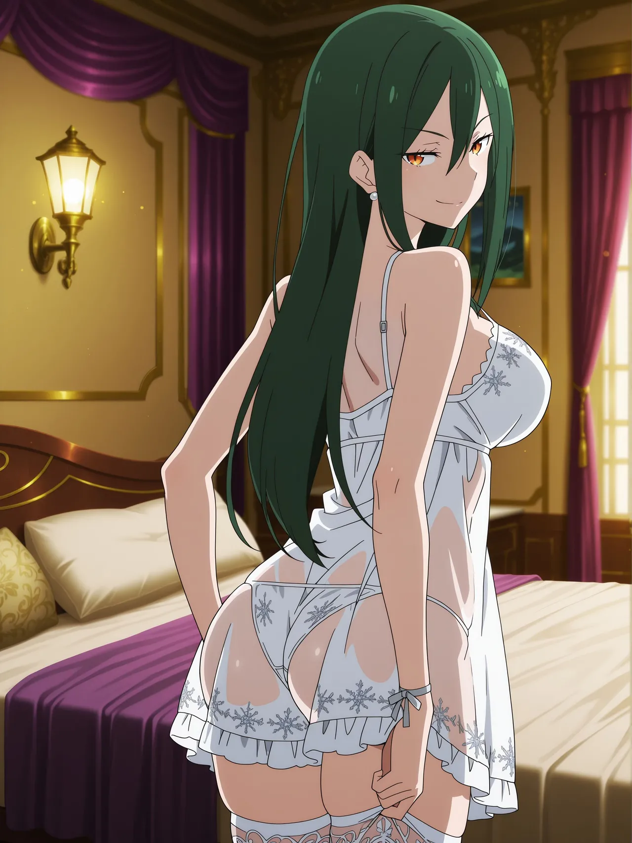 Machina AI - Crusch Karsten | クルシュ・カルステン Extra 189p page 8 full