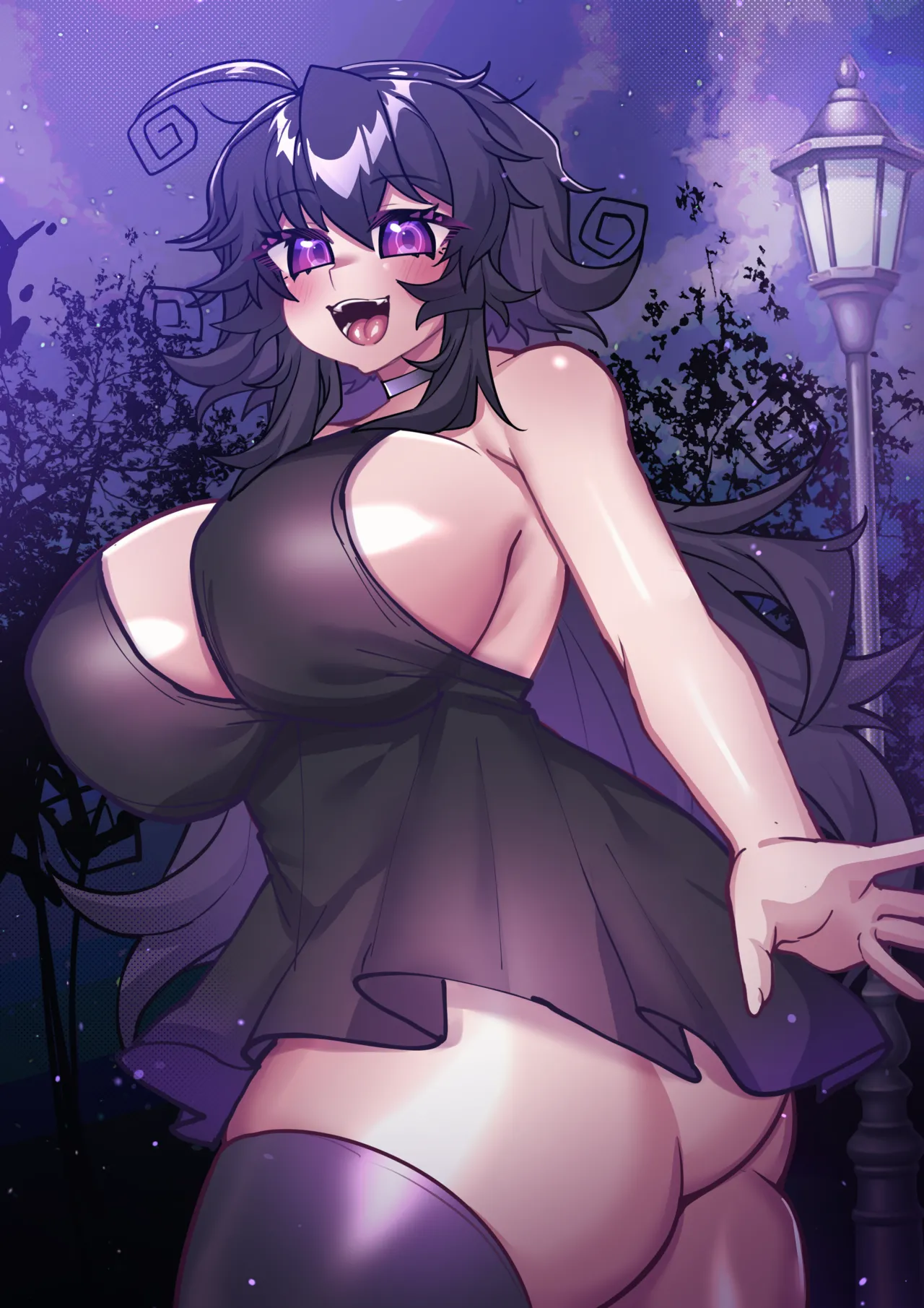 Nightwalk with Nyarla page 1 full