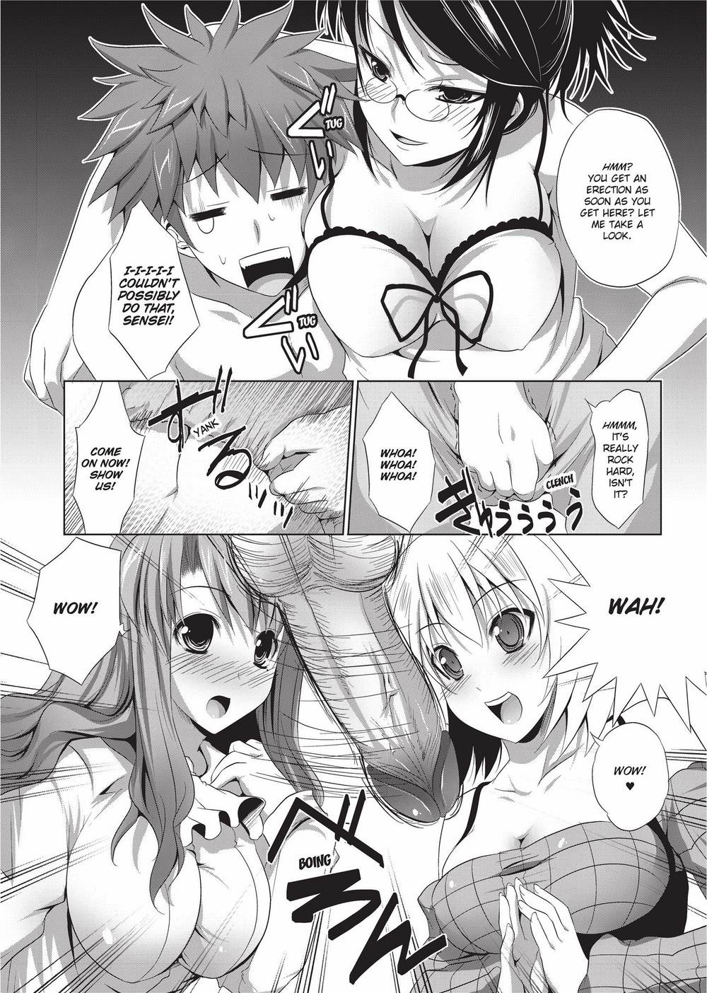 The Pretty Manga-ka &amp; her Slutty Assistants page 9 full