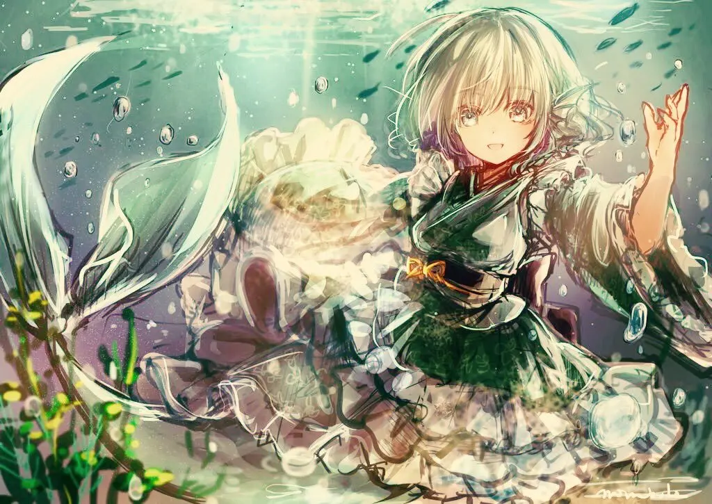 N.244_Shaman /mom_bolo/ぽた宮▲TOUHOU WORKS 【Deleted】 page 1 full