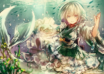 N.244_Shaman /mom_bolo/ぽた宮▲TOUHOU WORKS 【Deleted】 cover