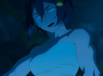 Toph Beifong Avatar Movie cover