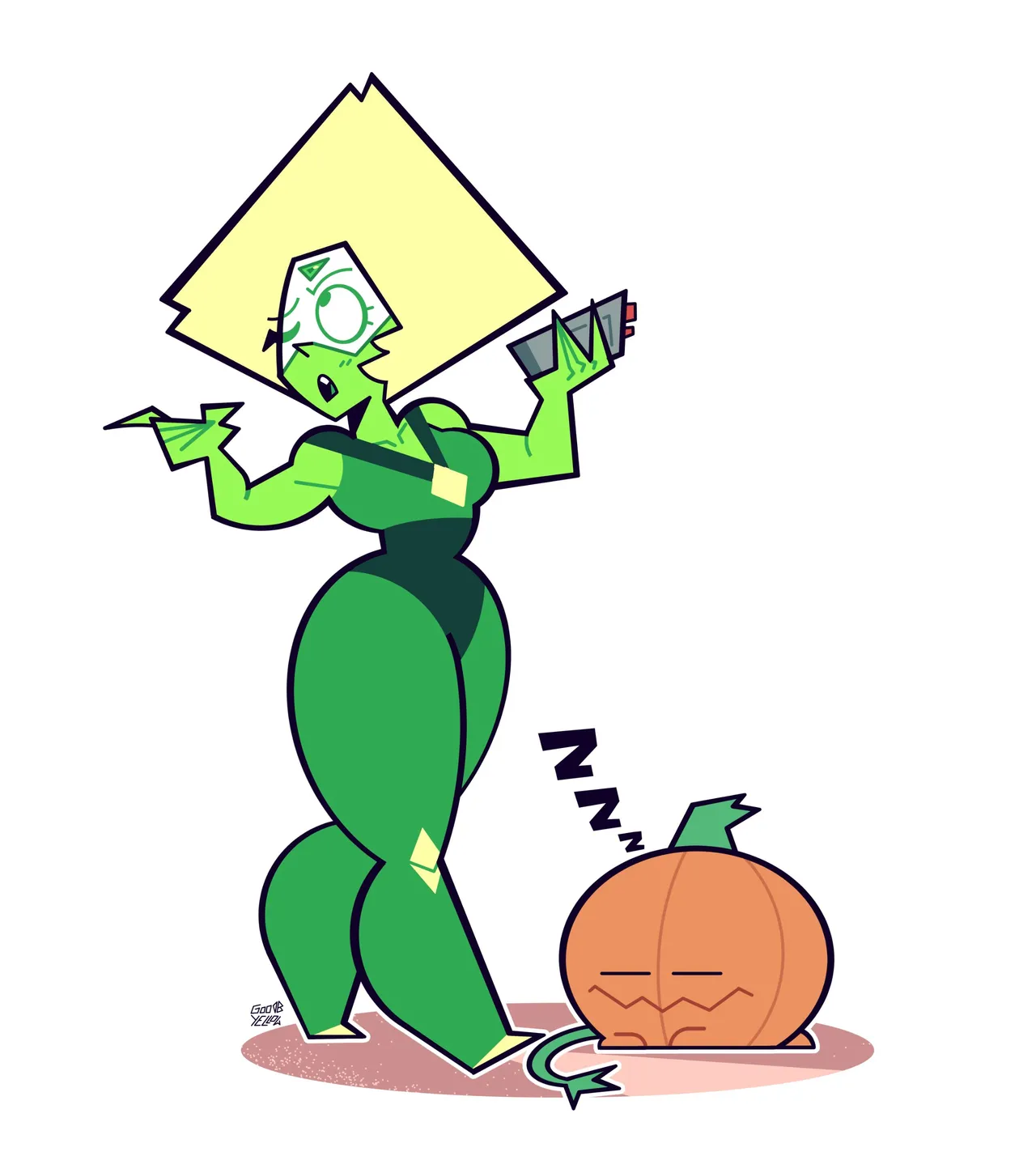 Steven Universe page 3 full