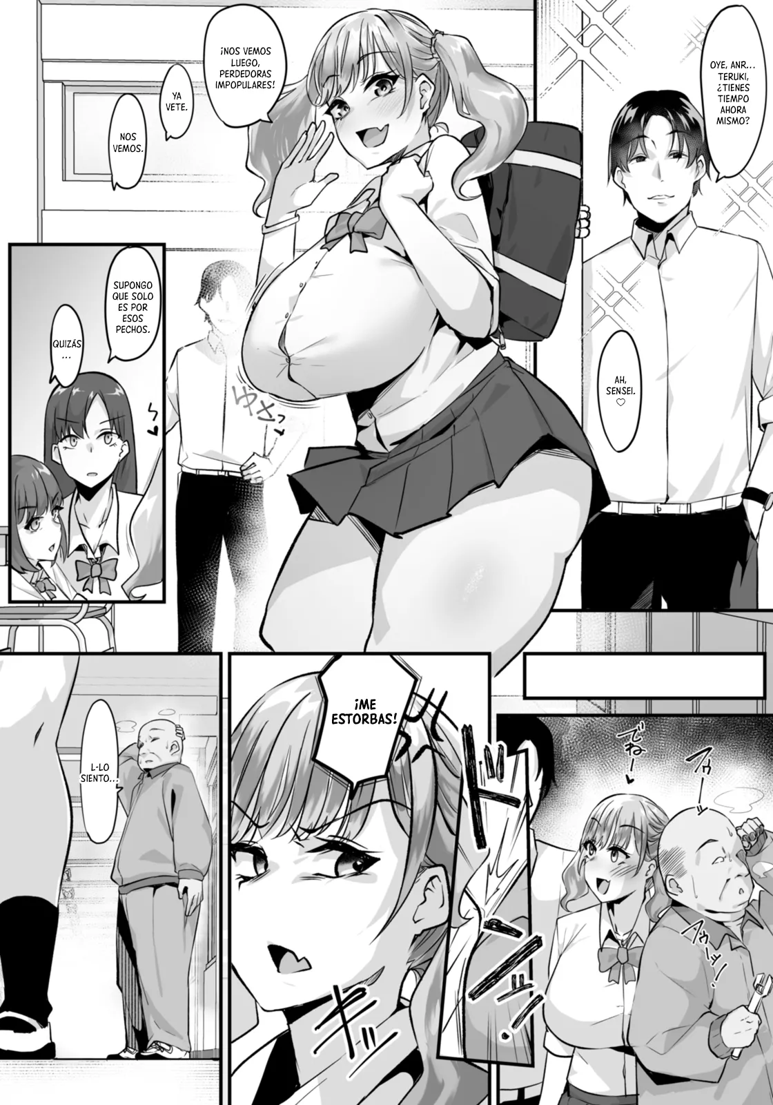Gyaru no ManKo wo Netotte Kyunkyun｜Me Robé el Coño de una Gal page 6 full