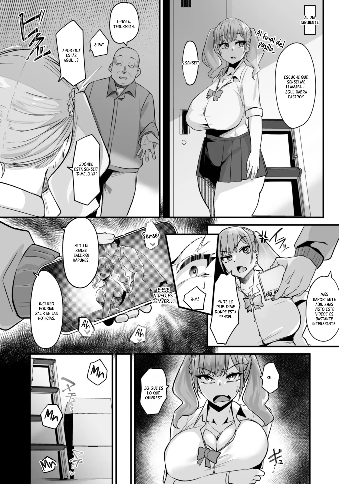 Gyaru no ManKo wo Netotte Kyunkyun｜Me Robé el Coño de una Gal page 8 full