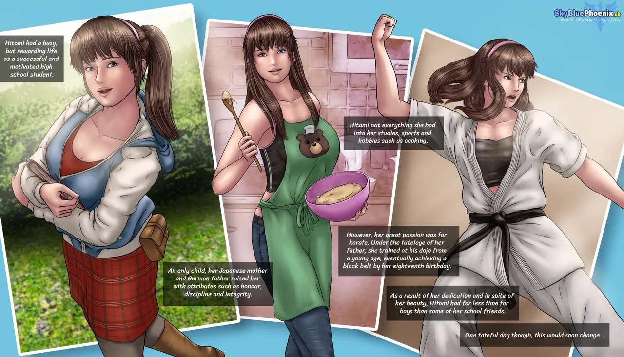 Hitomi X page 3 full