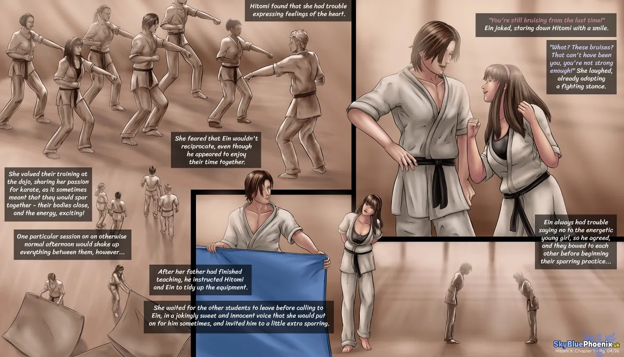 Hitomi X page 5 full