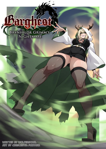 Deathblight Barghest - Brynhildr Grimm's Nightmare cover
