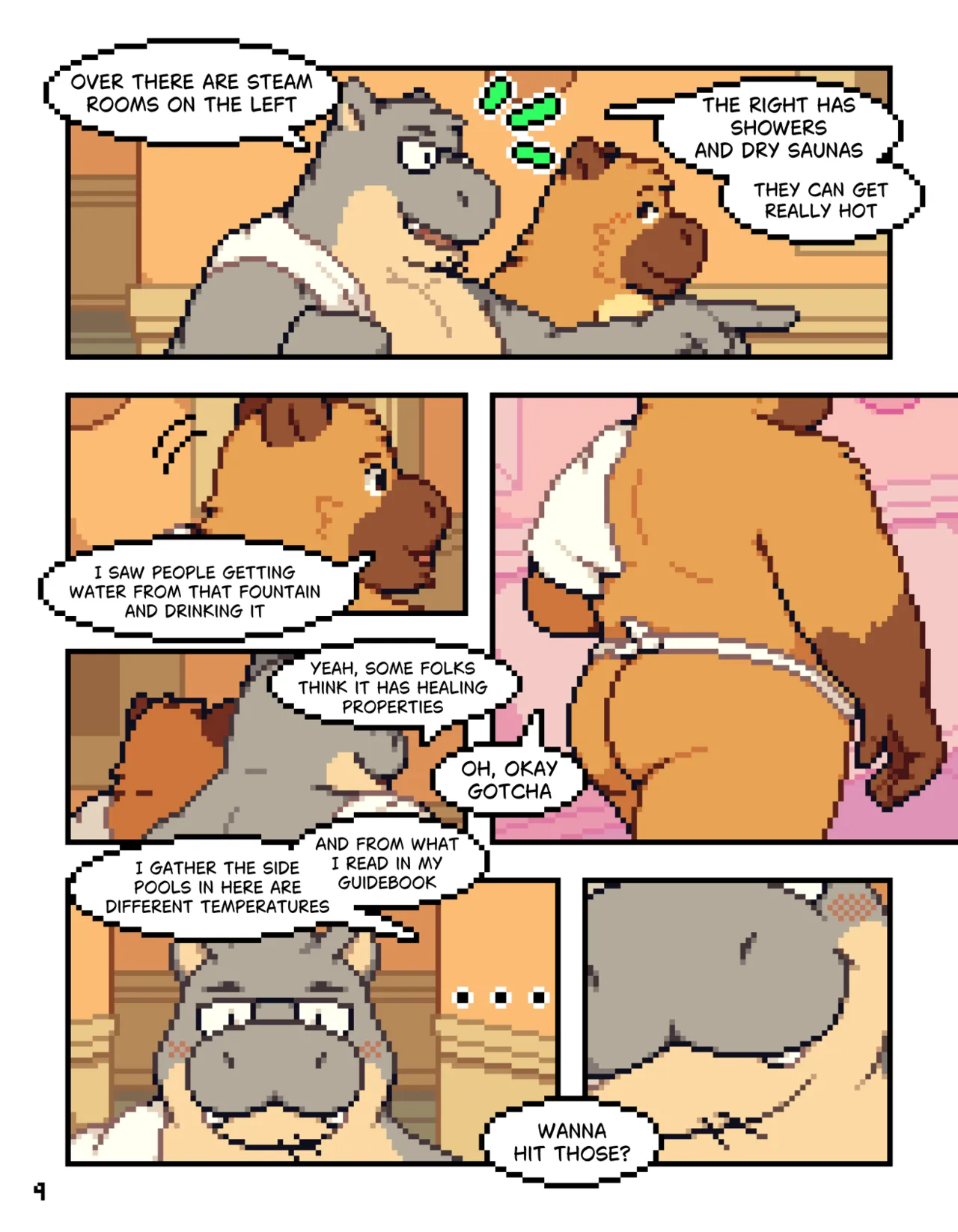 My last Night in Budapest page 10 full