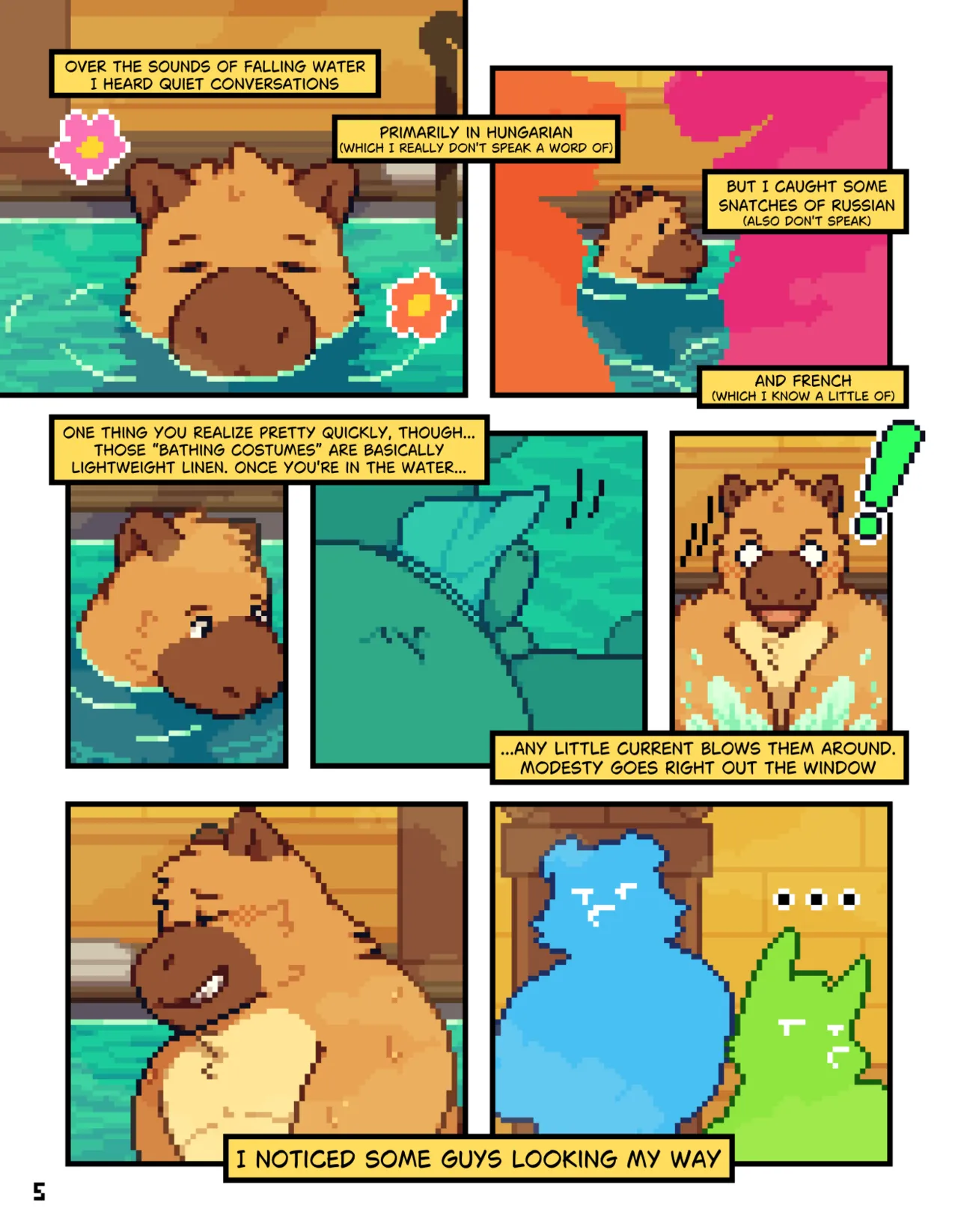 My last Night in Budapest page 6 full