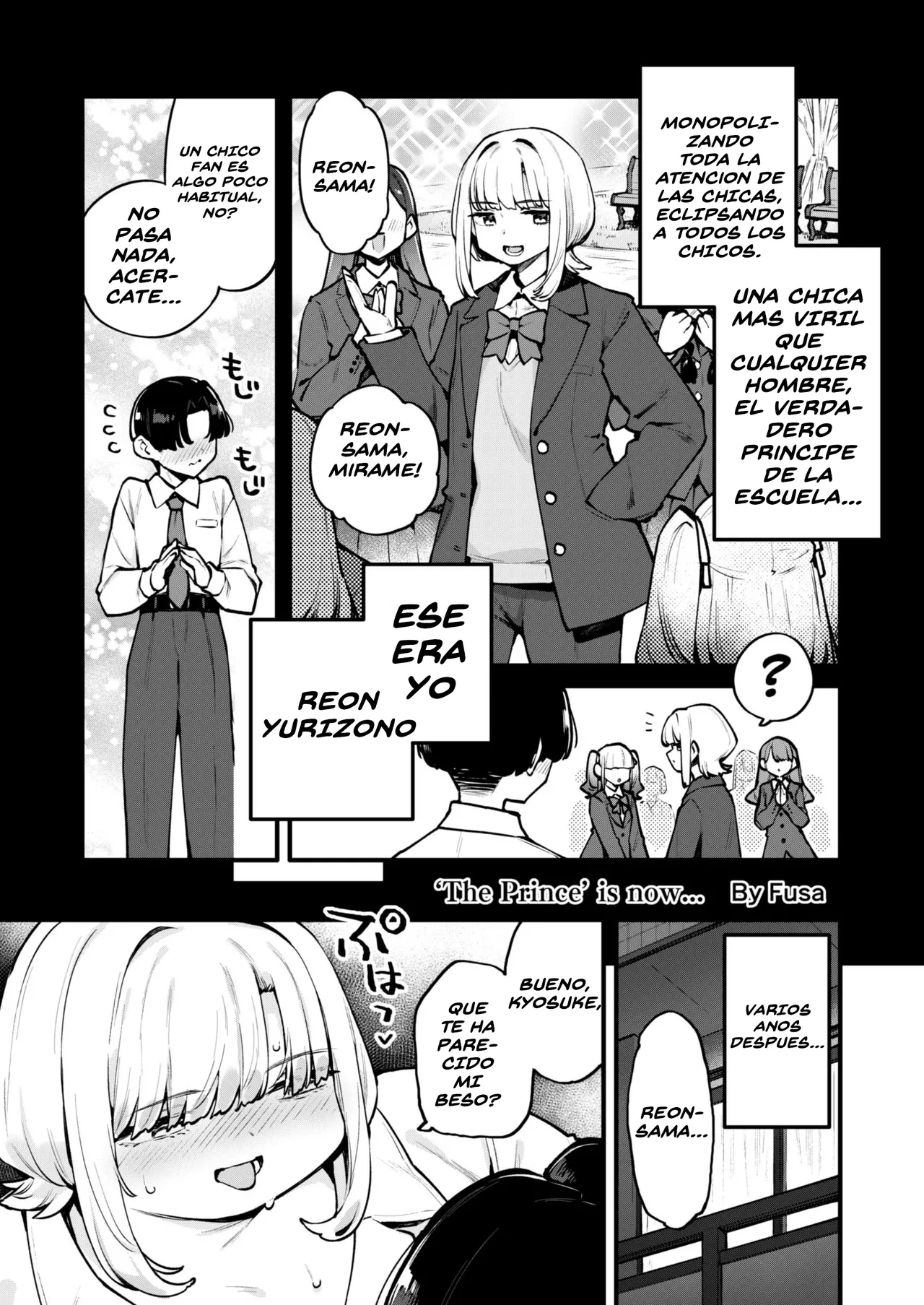 The prince´ is now page 1 full