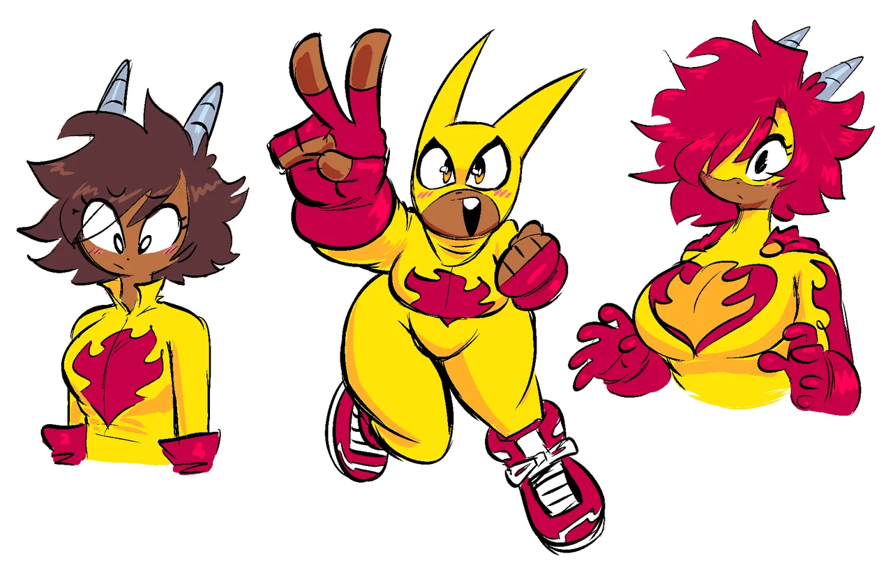 Theguywhodrawsalot characters page 3 full