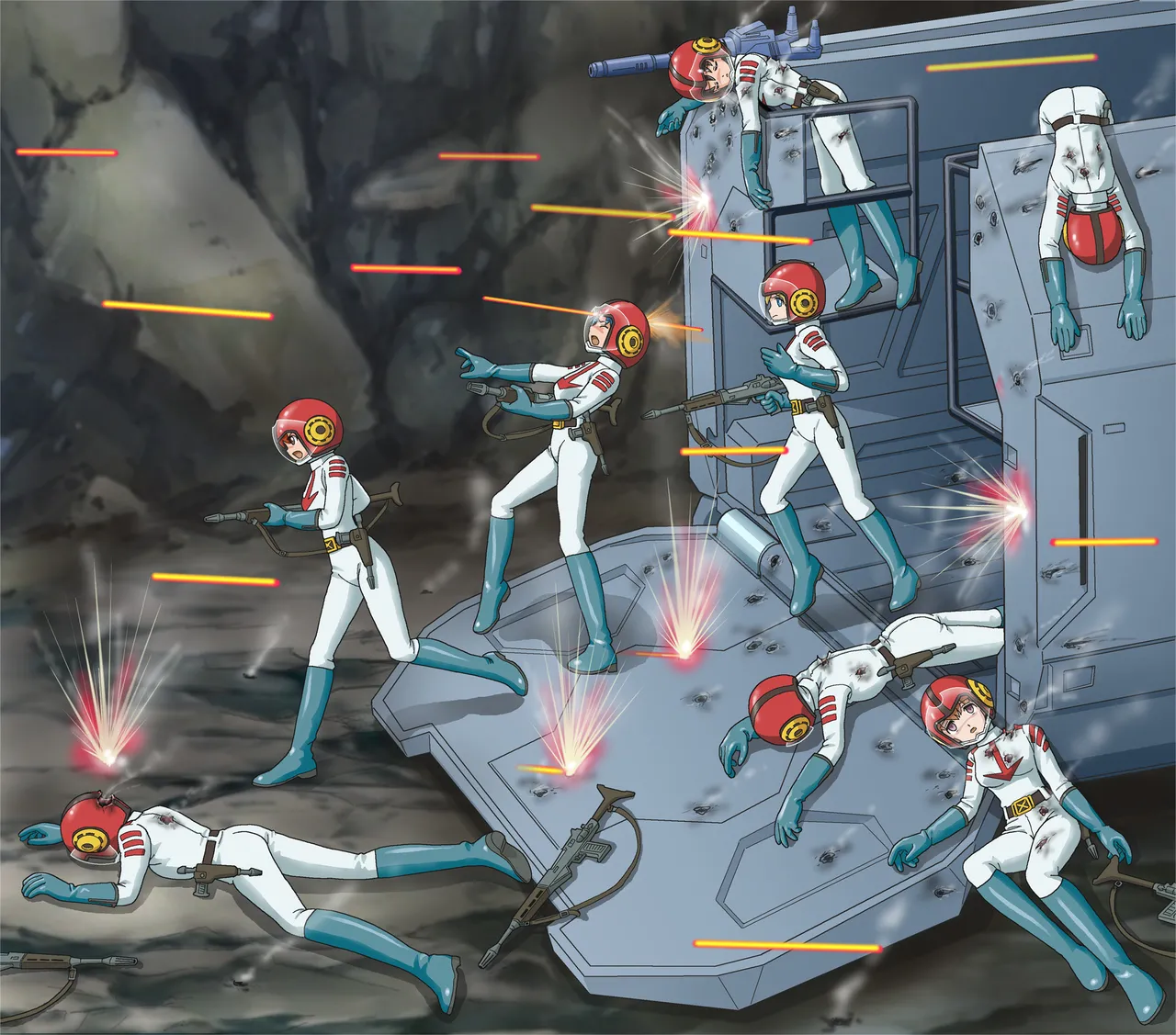 Yamato Troopers page 1 full