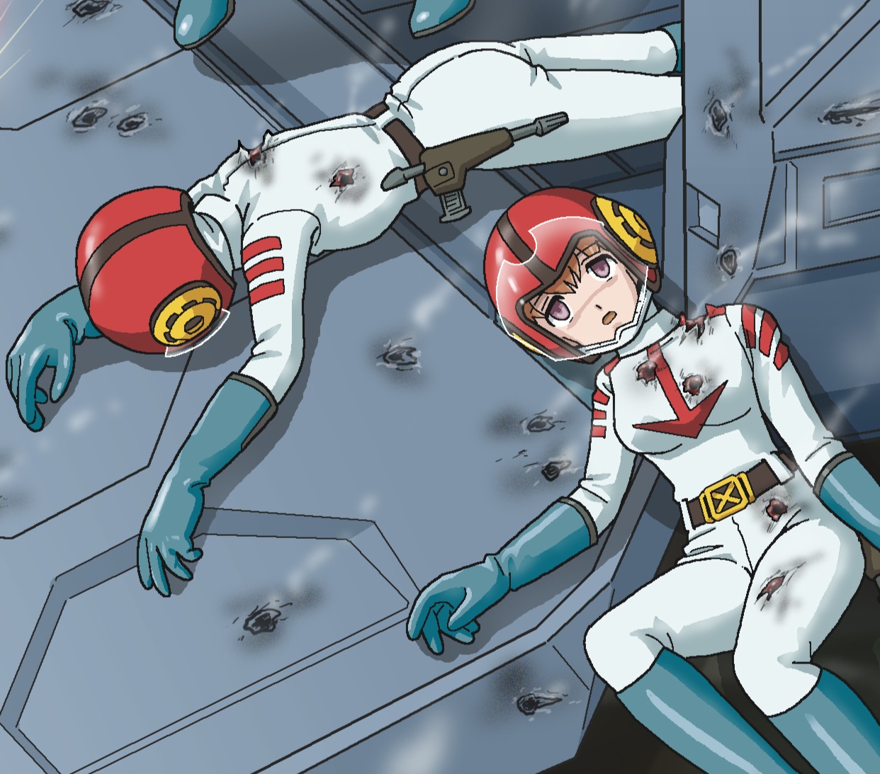 Yamato Troopers page 3 full