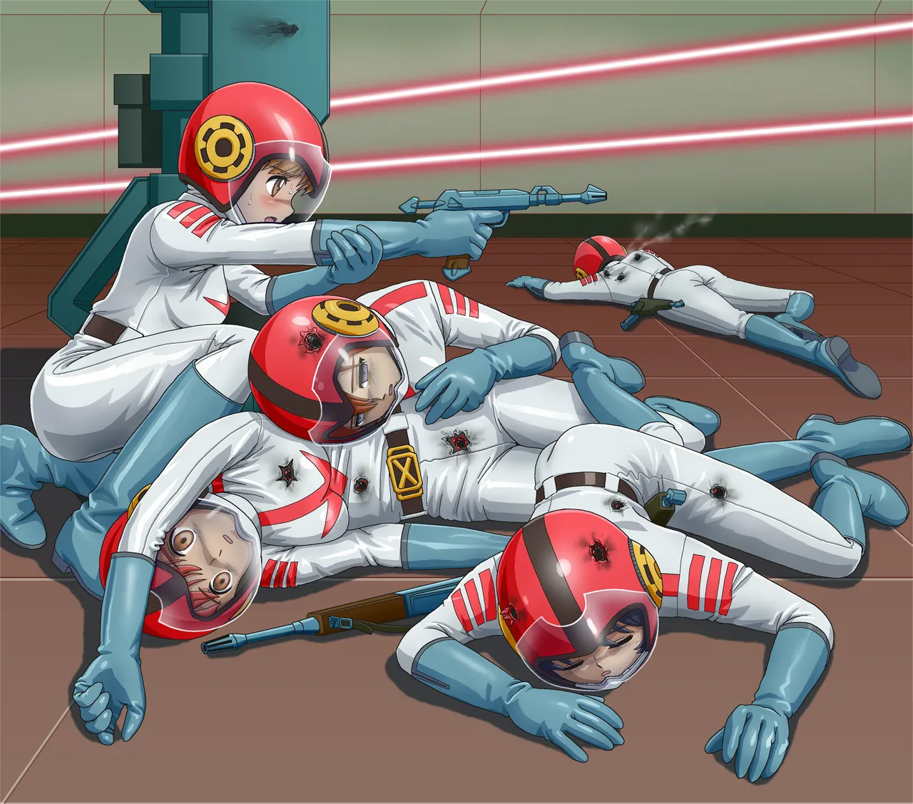 Yamato Troopers page 5 full