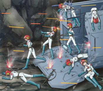 Yamato Troopers cover